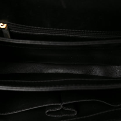 Chanel Lambskin Quilted Small Trendy CC Dual Handle Flap Bag Black 5 of 9