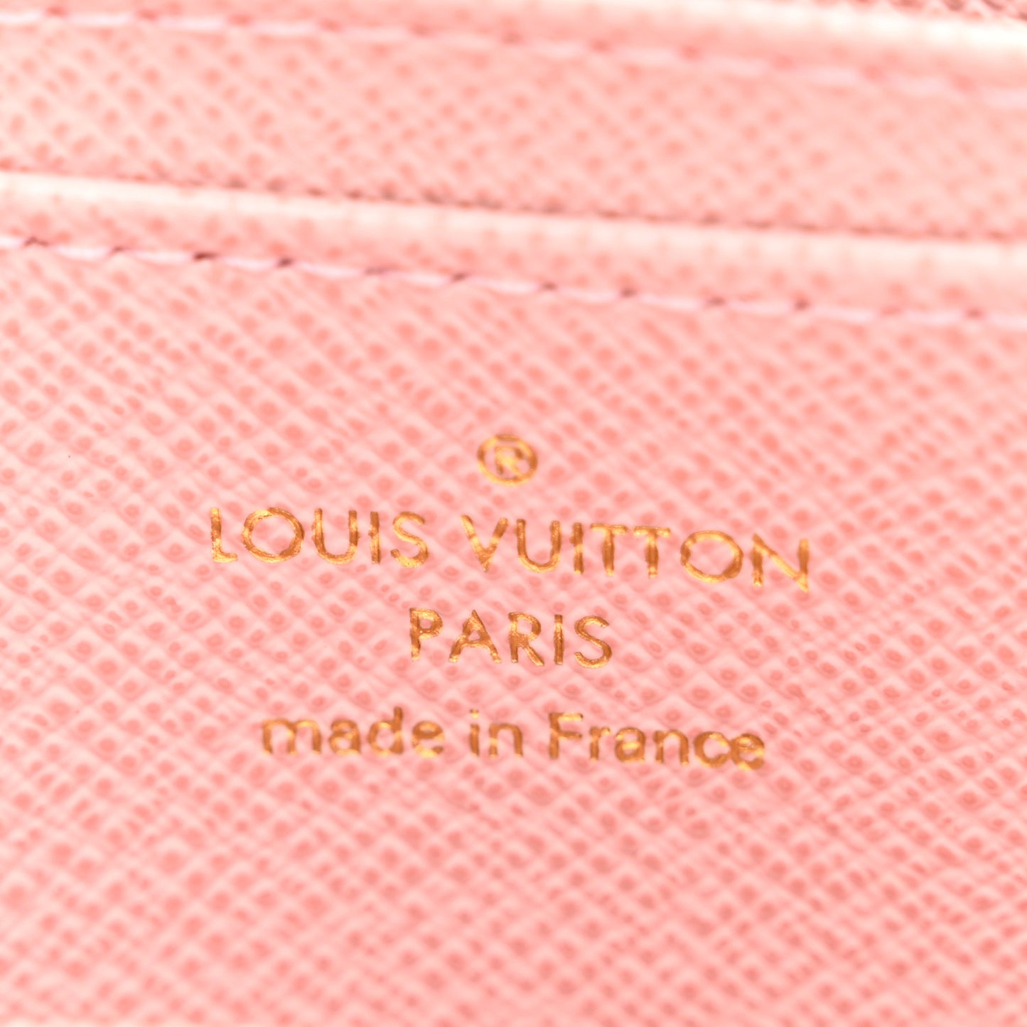 Damier Azur Zippy Coin Purse Rose Ballerine