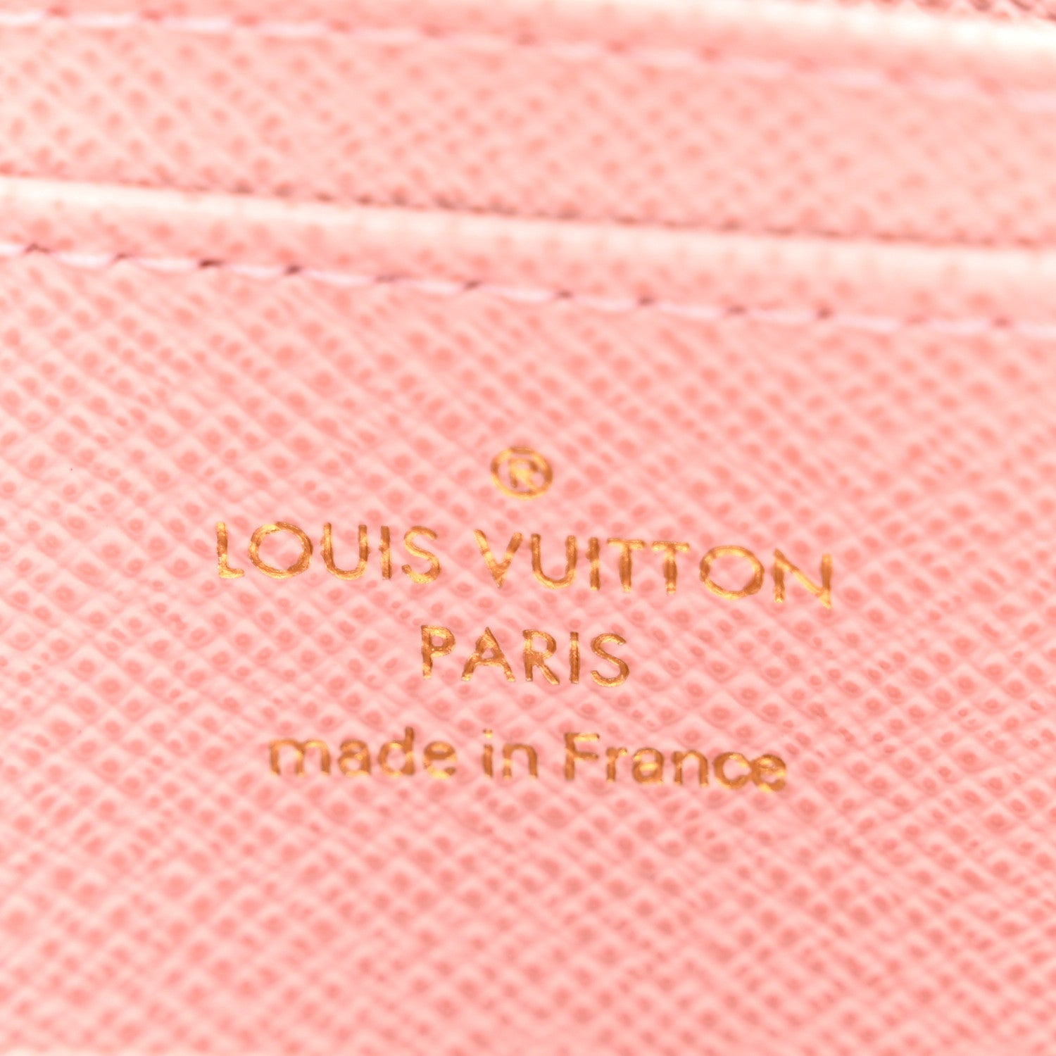 Louis Vuitton Damier Azur Zippy Coin Purse Rose Ballerine 6 of 7