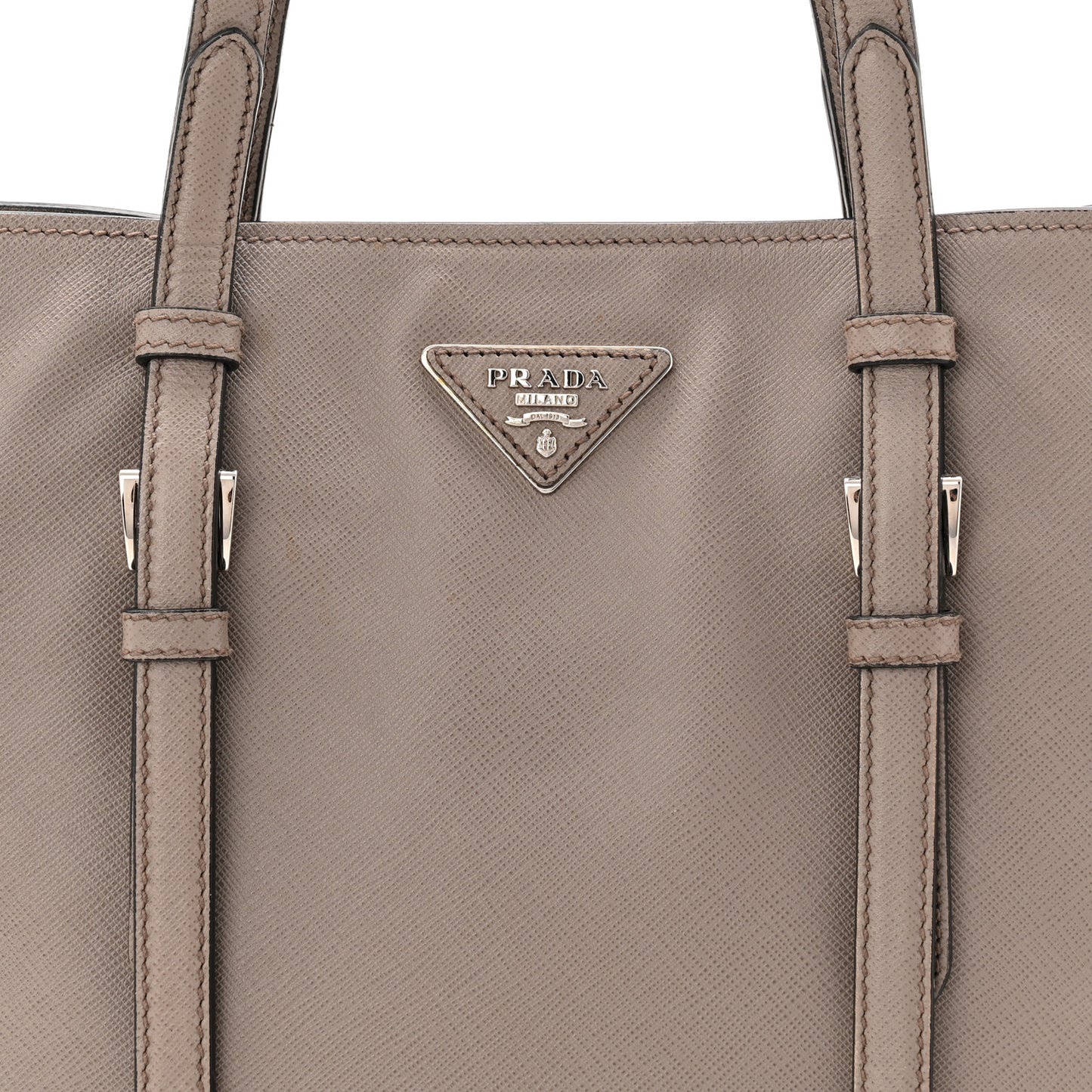 Saffiano Shopping Tote Argilla