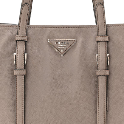 Prada Saffiano Shopping Tote Argilla 9 of 12