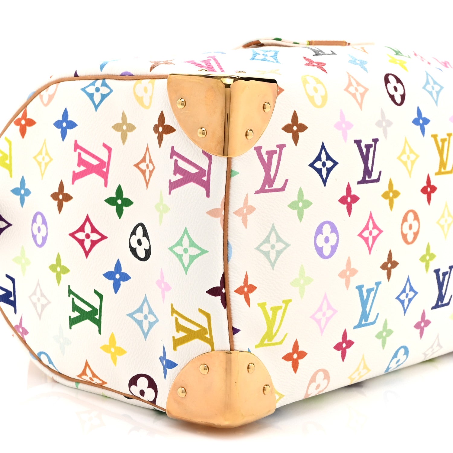 Louis Vuitton Monogram Multicolor Speedy 30 White 9 of 10