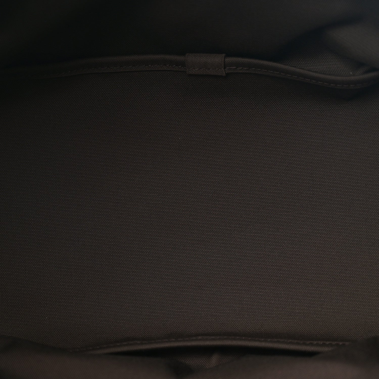 Hermes Canvas The Grooming Bag Rouge H Chocolat 6 of 12