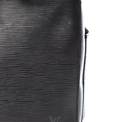 Louis Vuitton Epi Keepall 60 Black 16 of 17