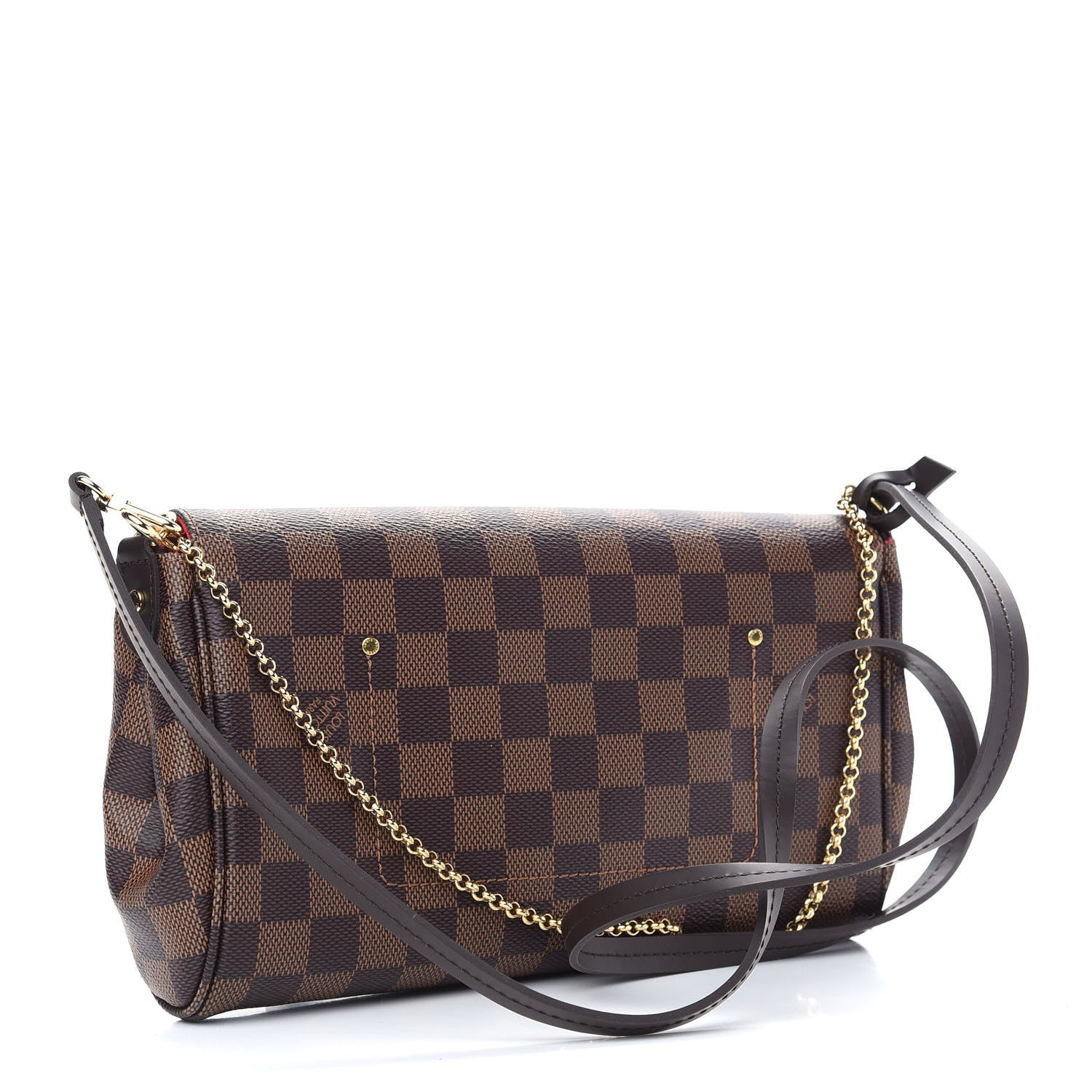 Louis Vuitton Damier Ebene Favorite MM 3 of 8