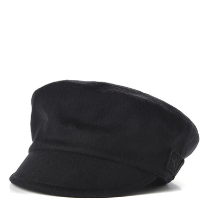 Gucci Wool Military Badges Cap XL Black 1 of 8
