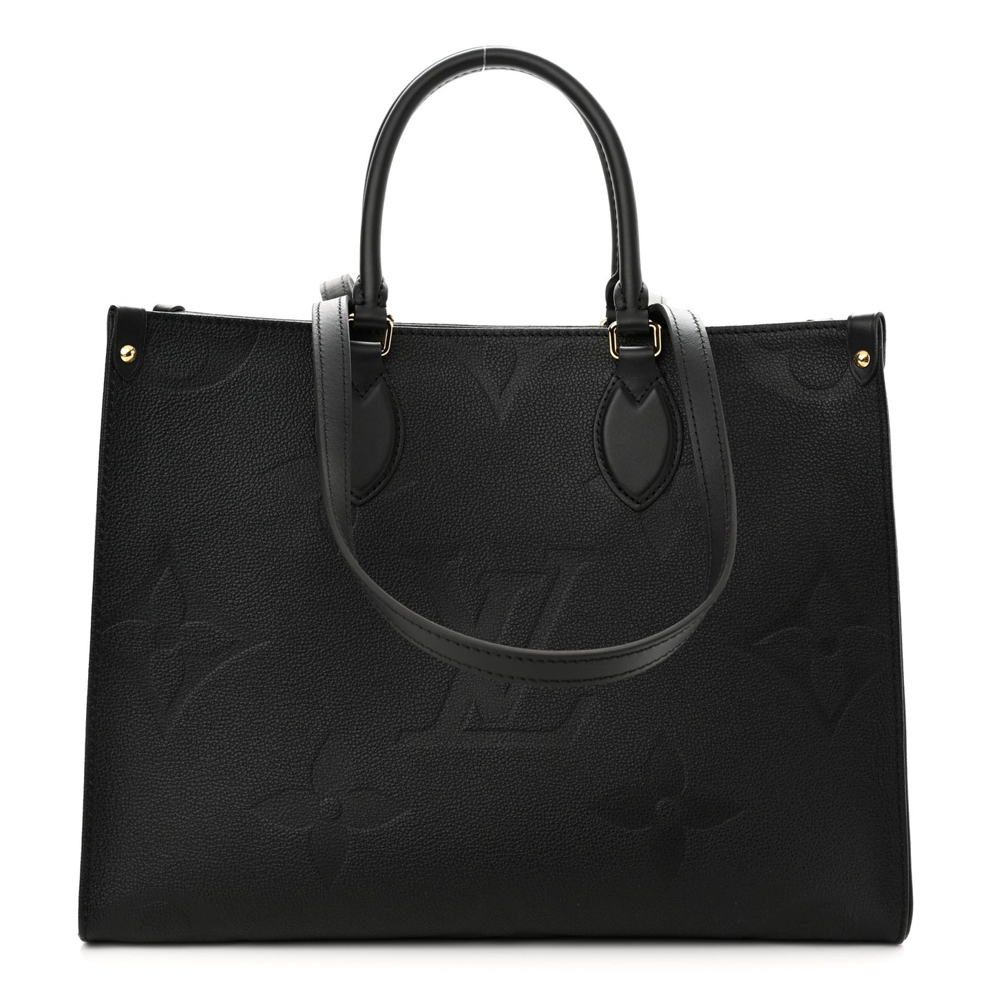 Empreinte Monogram Giant Onthego MM Black