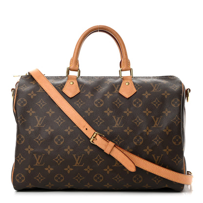 Louis Vuitton Monogram Speedy Bandouliere 35 1 of 16