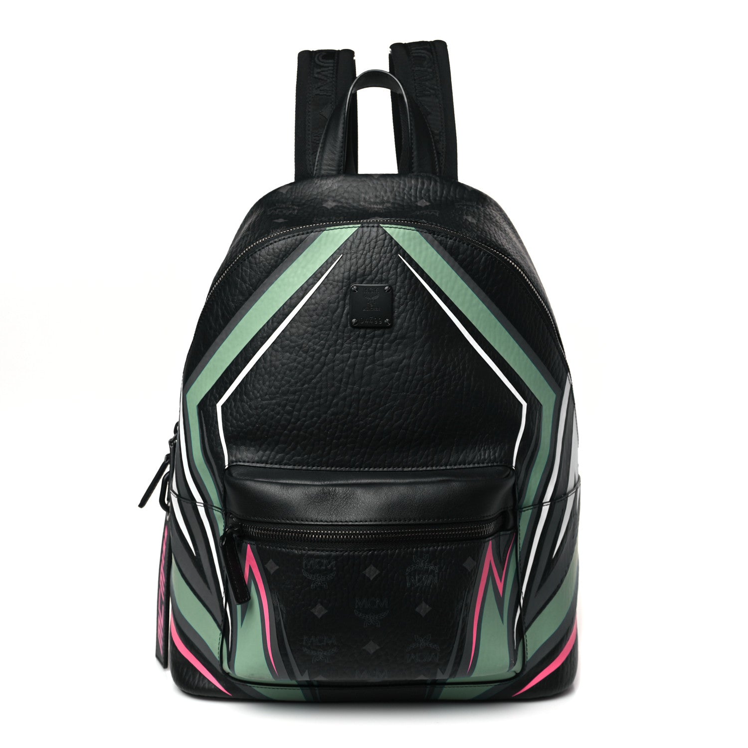 MCM MCMotor Visetos Medium Stark Backpack Black 1 of 8