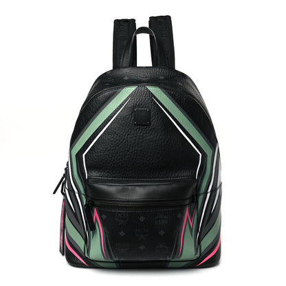 MCM MCMotor Visetos Medium Stark Backpack Black 1 of 8