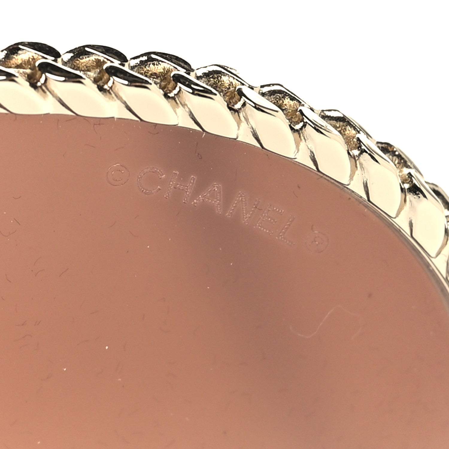 Chanel Chain Pantos Sunglasses 4242 Gold Brown 8 of 9