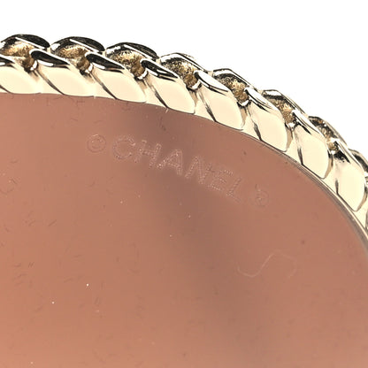 Chanel Chain Pantos Sunglasses 4242 Gold Brown 8 of 9
