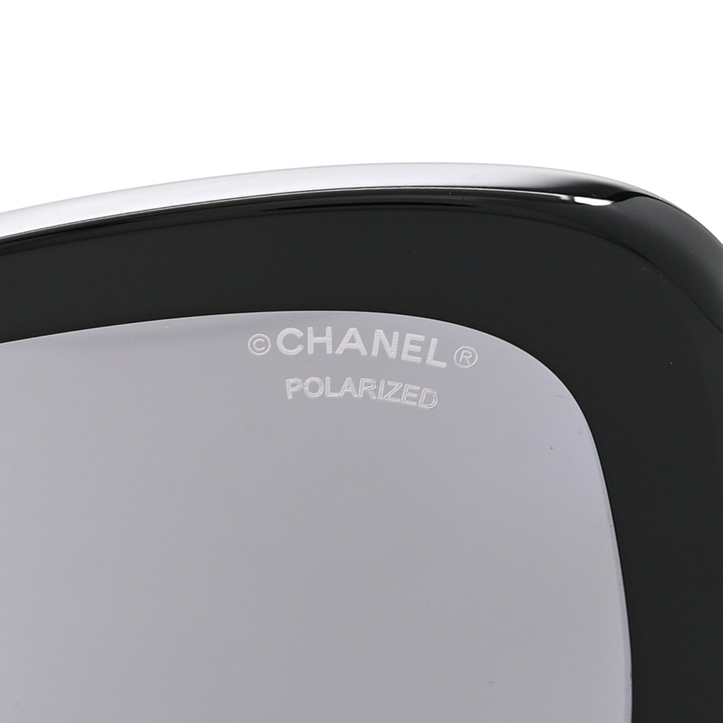 Acetate Polarized CC Sunglasses 5468-B-A Black