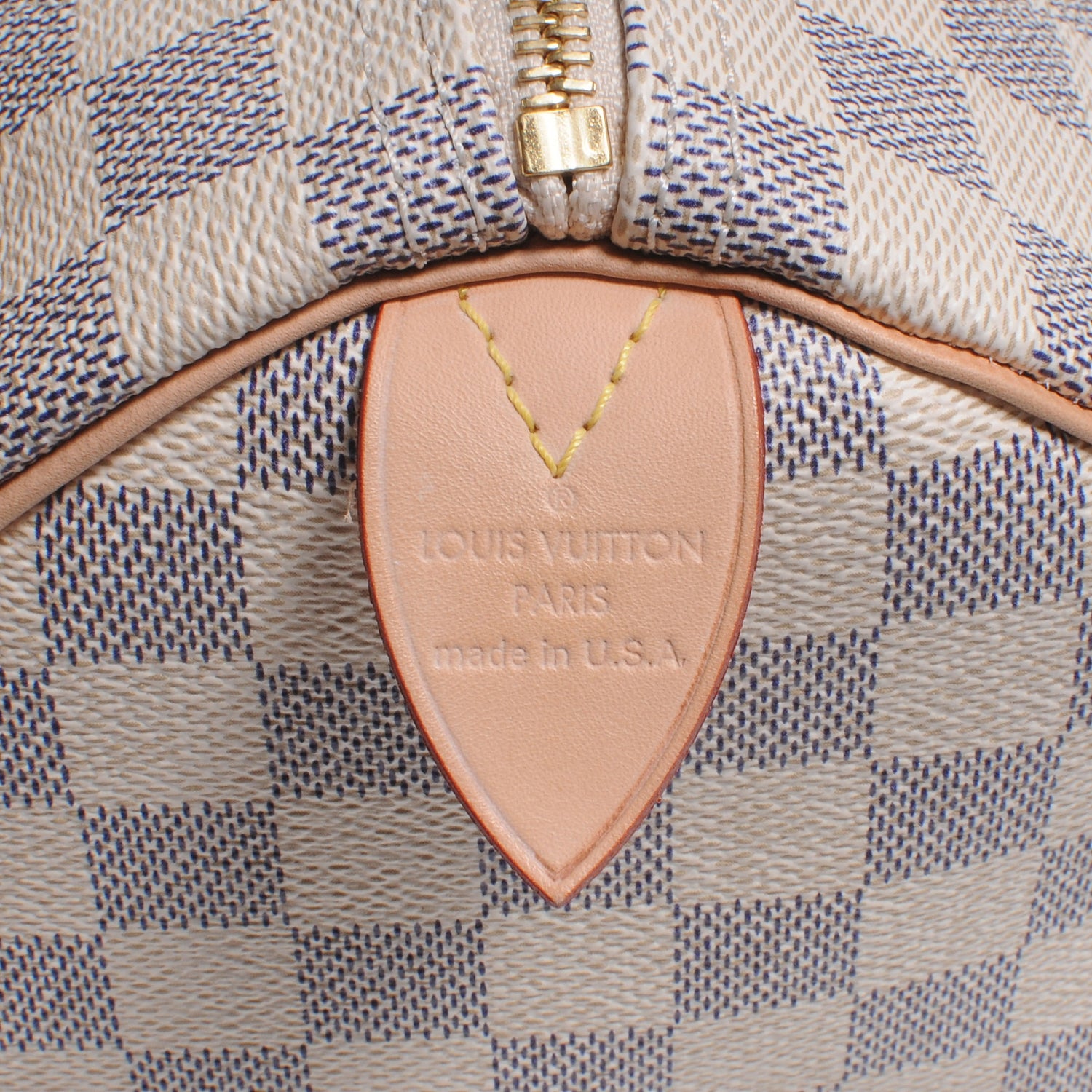 Louis Vuitton Damier Azur Speedy 30 7 of 7