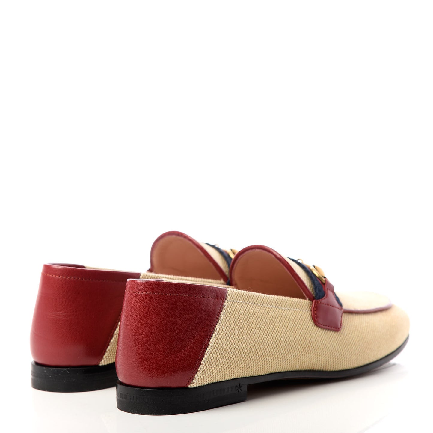 Canvas Malaga Kid Web Womens Horsebit Brixton Loafers 37 Sand Romantic Cerise