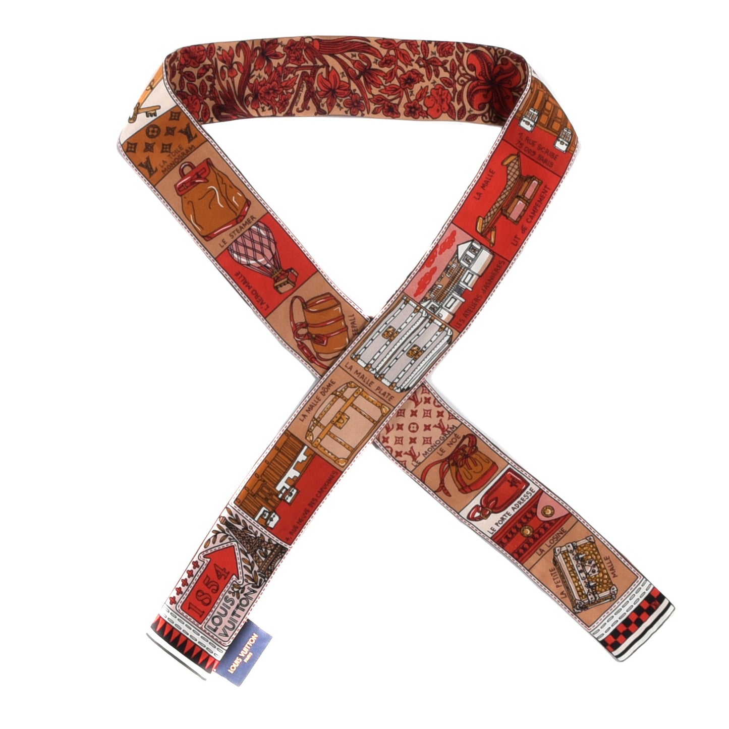 Silk Jeu De Louis BB Bandeau Beige