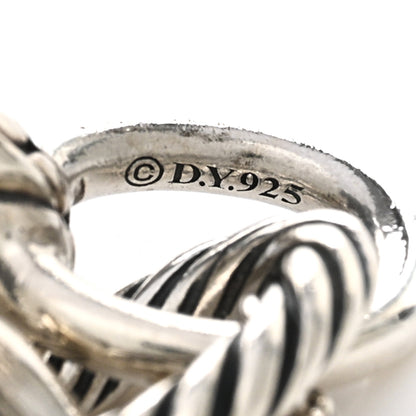 David Yurman Sterling Silver 12mm Large Oval Link Bracelet 3 of 3