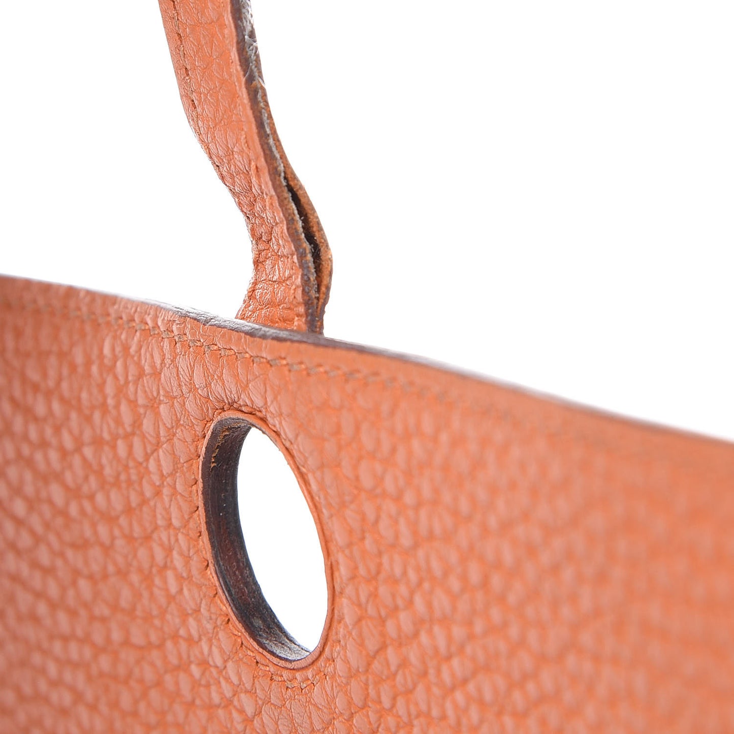 Togo Dogon Duo Wallet Orange