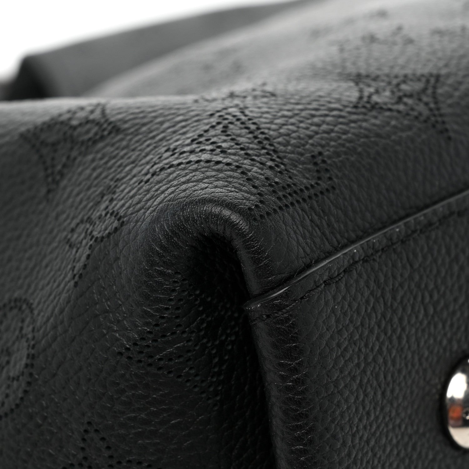 Louis Vuitton Mahina Carmel Hobo Black 8 of 11