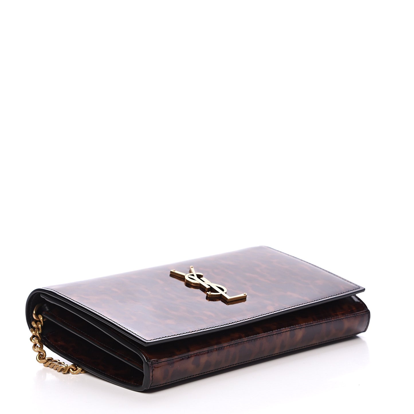 Patent Chain Wallet Tortoise