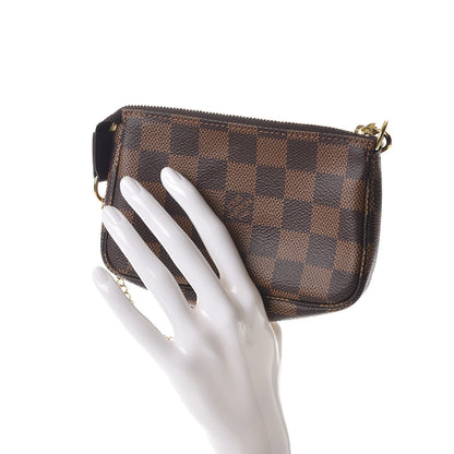 Louis Vuitton Damier Ebene Mini Pochette Accessories 2 of 8