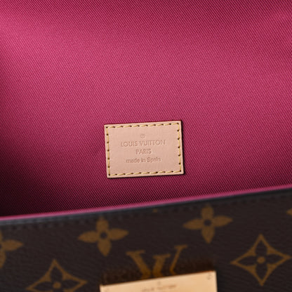 Louis Vuitton Monogram Cluny BB Bordeaux Fuchsia 8 of 13