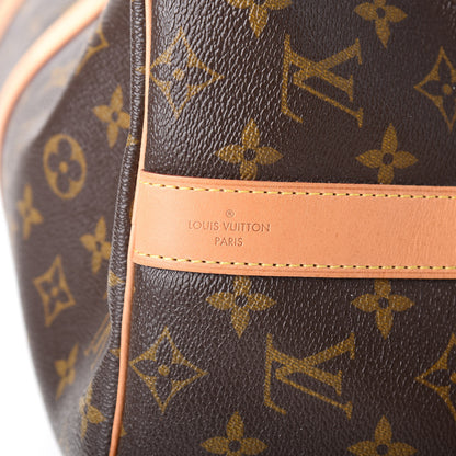 Louis Vuitton Monogram Keepall Bandouliere 45 5 of 21