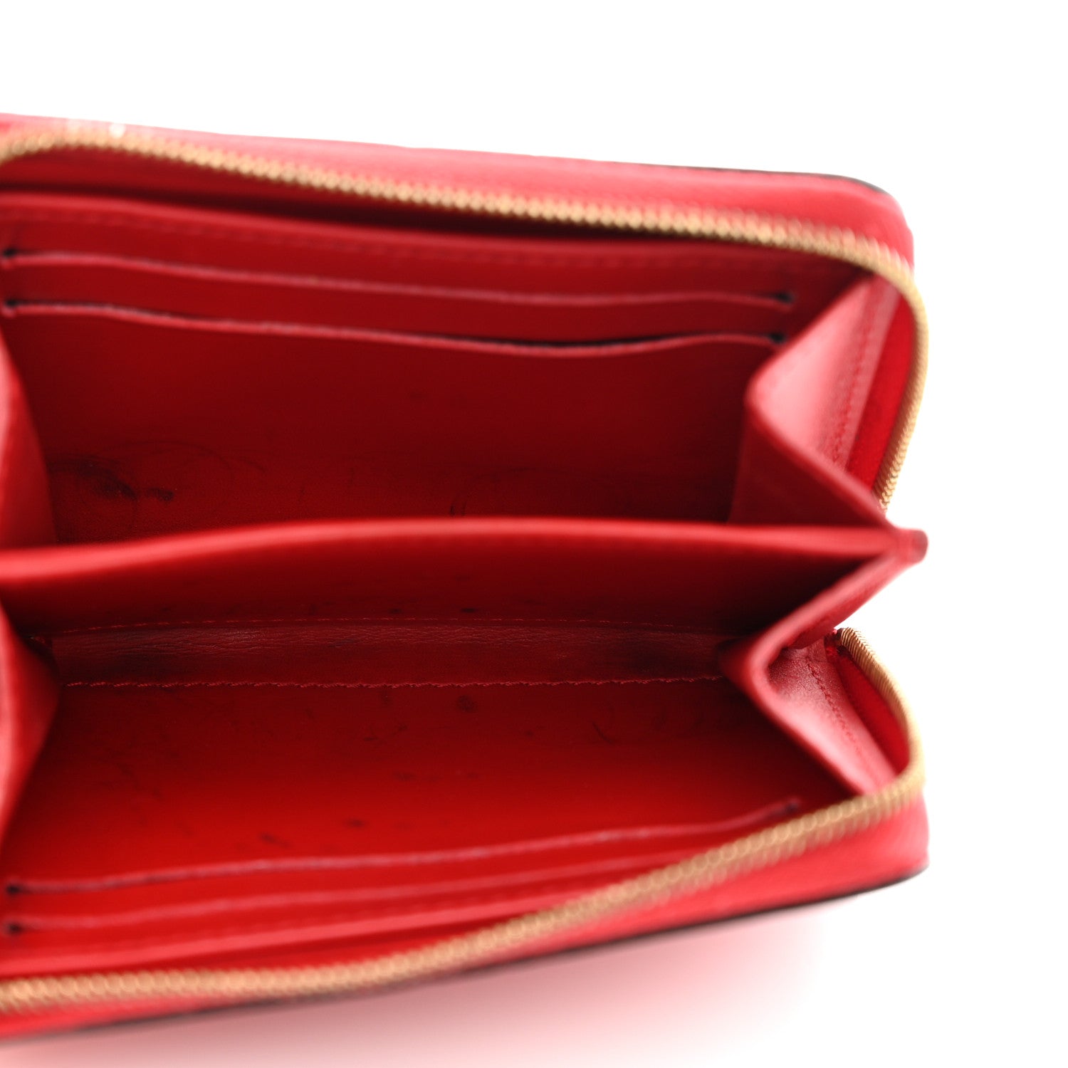 Louis Vuitton Vernis Zippy Coin Purse Pomme D'Amour 5 of 13