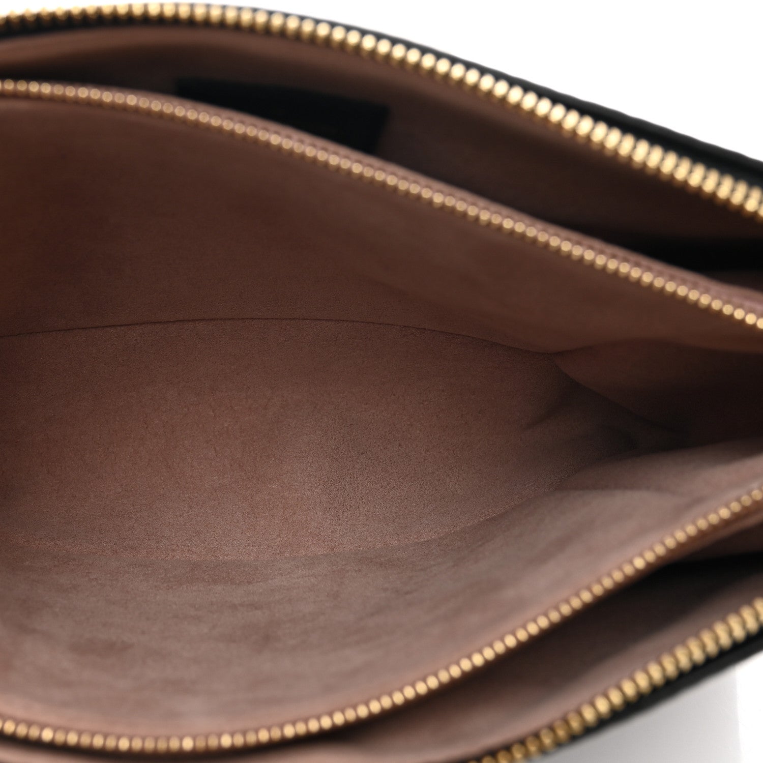 Louis Vuitton Lambskin Embossed Monogram Coussin PM Black 6 of 10