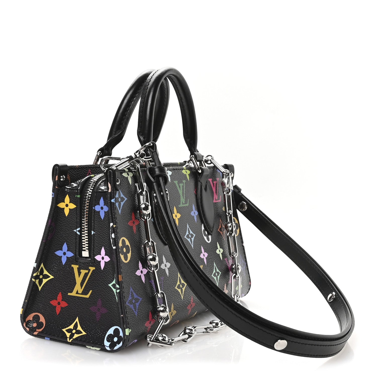 Louis Vuitton LV X TM Monogram Multicolor OnTheGo East West Black 3 of 11