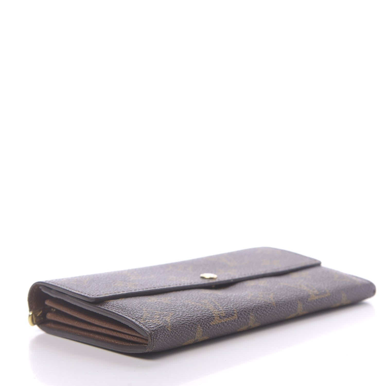 Louis Vuitton Monogram Sarah Wallet 4 of 7