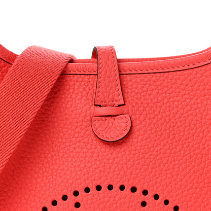 Hermes Taurillon Clemence Evelyne TPM Rose Texas Rose Jaipur 8 of 11