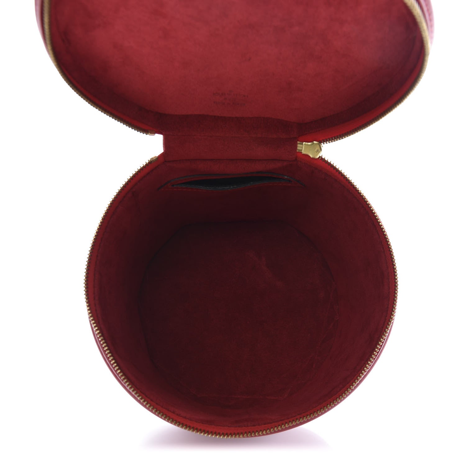 Louis Vuitton Epi Cannes Castillan Red 5 of 12