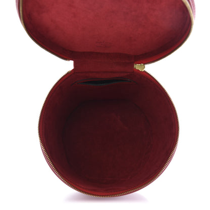 Louis Vuitton Epi Cannes Castillan Red 5 of 12
