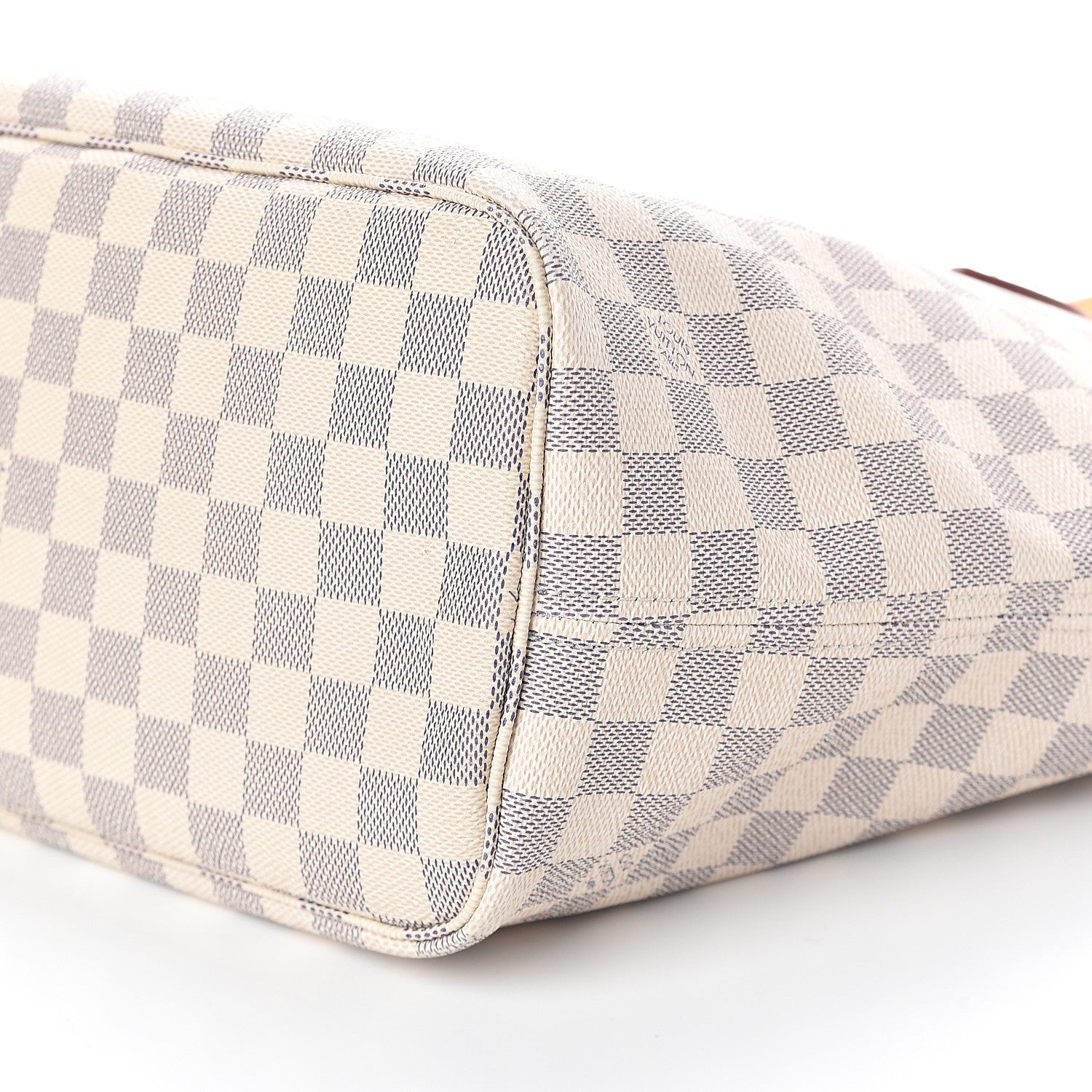 Louis Vuitton Damier Azur Neo Neverfull MM Rose Ballerine 8 of 8