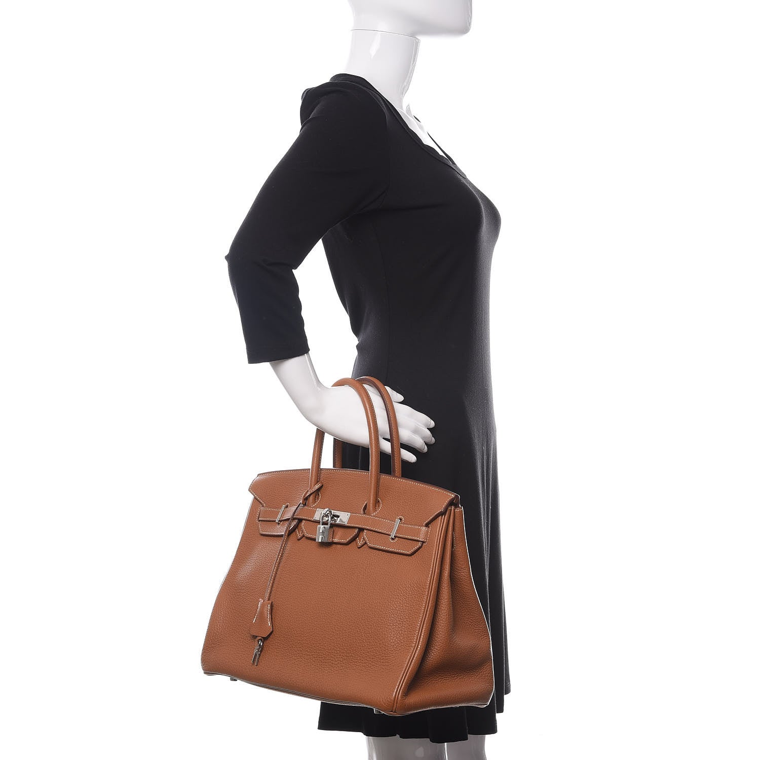 Hermes Togo Birkin 35 Gold 2 of 15