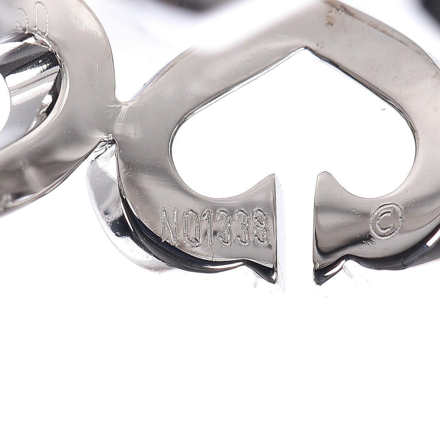Cartier 18K White Gold Diamond Hearts and Symbols Ring 50 5.25 5 of 6