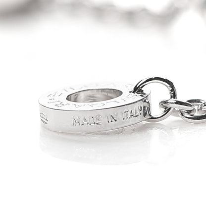 Bulgari 18K White Gold B.Zero1 Lavalier Necklace 5 of 7