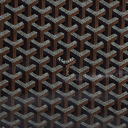 Goyard Goyardine Saint Louis GM Black Gold 9 of 10