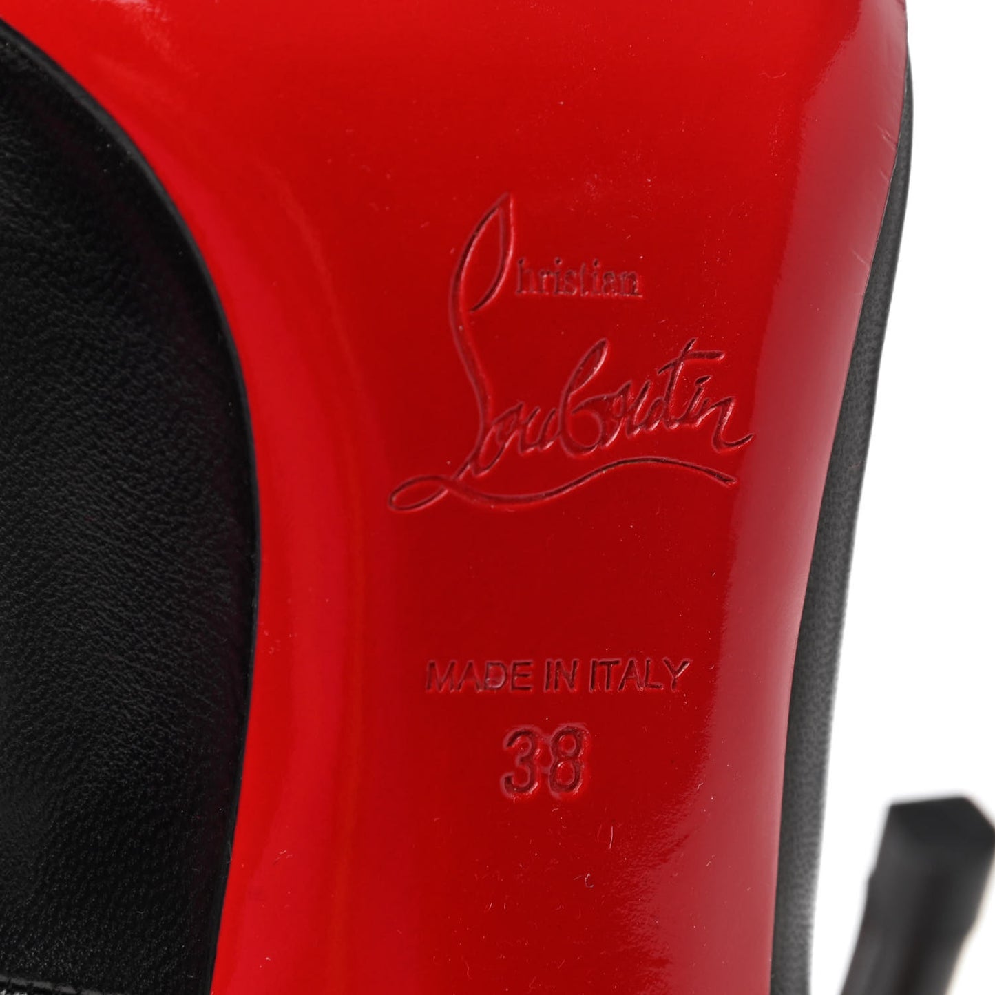 Jazz Calfskin Corneille 100 Pumps 38 Black