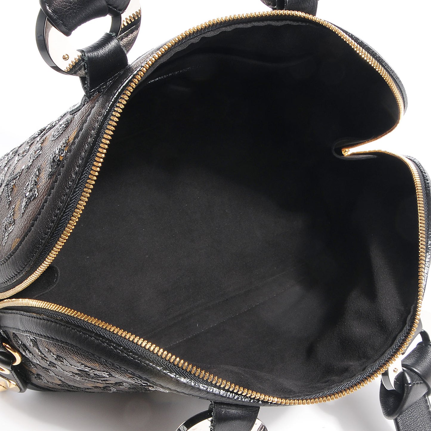 Monogram Sequins Eclipse Alma Black
