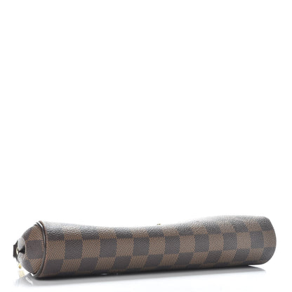 Louis Vuitton Damier Ebene Eva Clutch 3 of 8