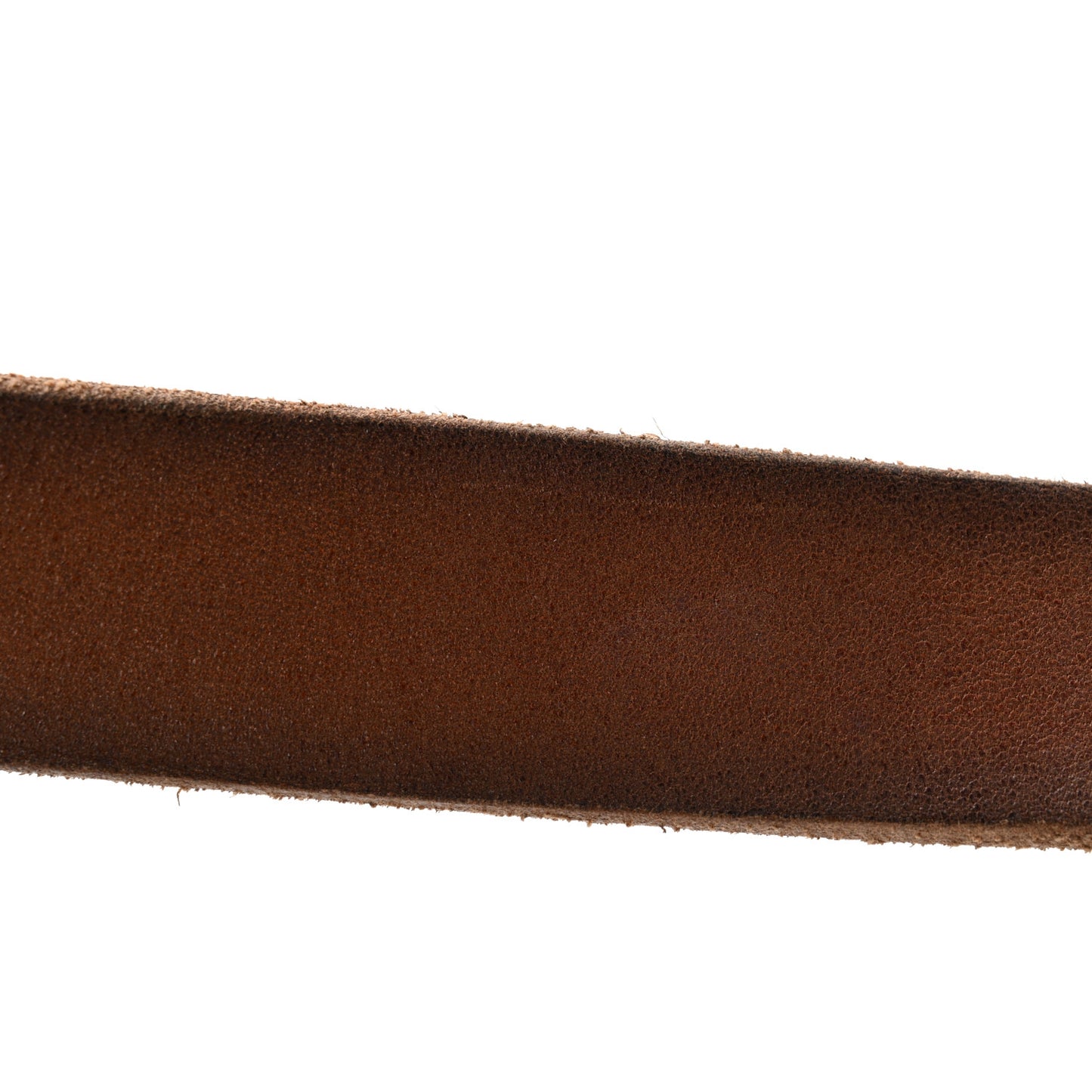 Cuoio Toscano Nickel Feline Buckle Belt 90 36 Cuir
