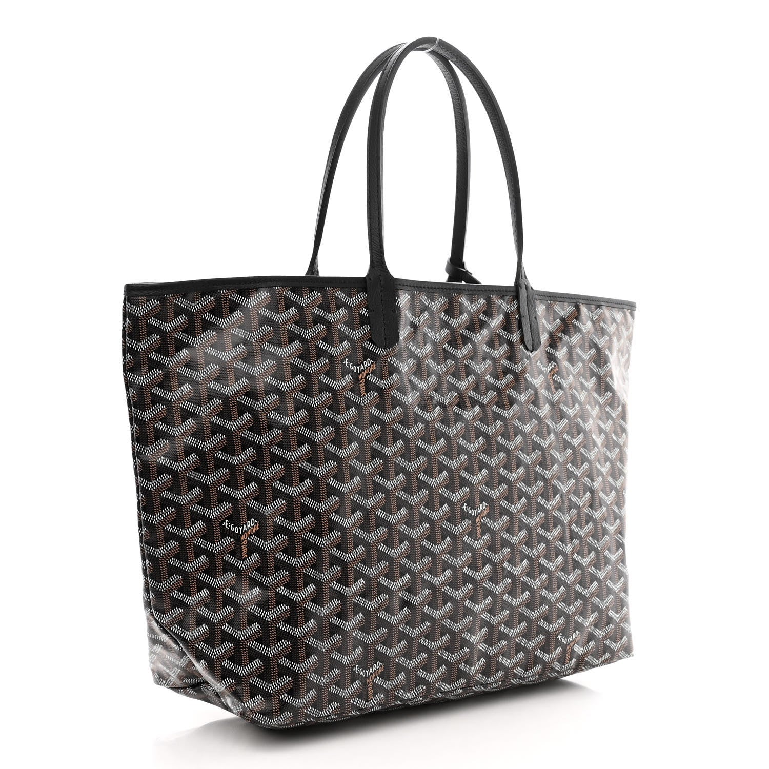 Goyard Goyardine Saint Louis PM Black 4 of 12