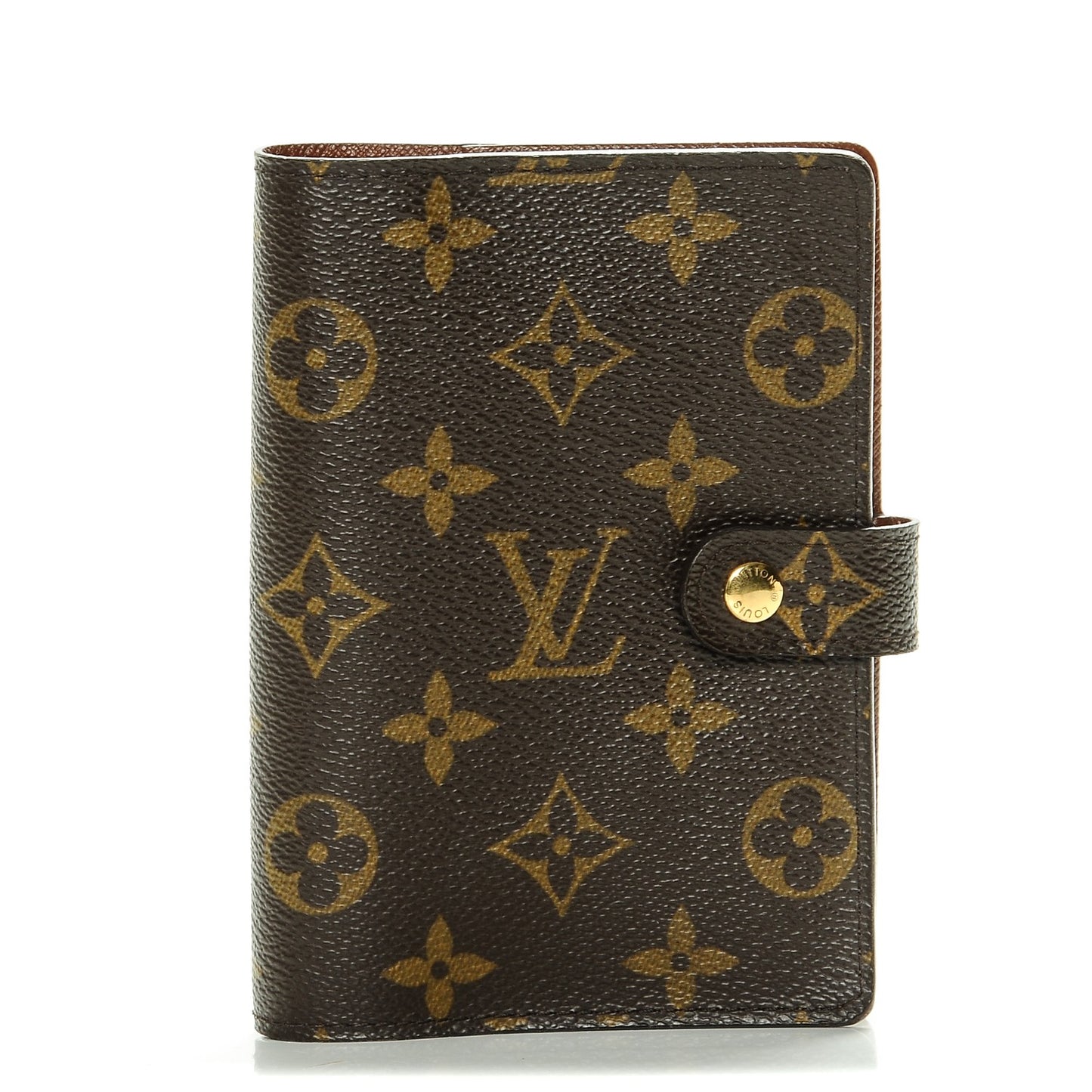 Monogram Small Ring Agenda Cover