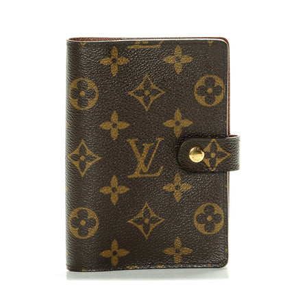 Louis Vuitton Monogram Small Ring Agenda Cover 1 of 6
