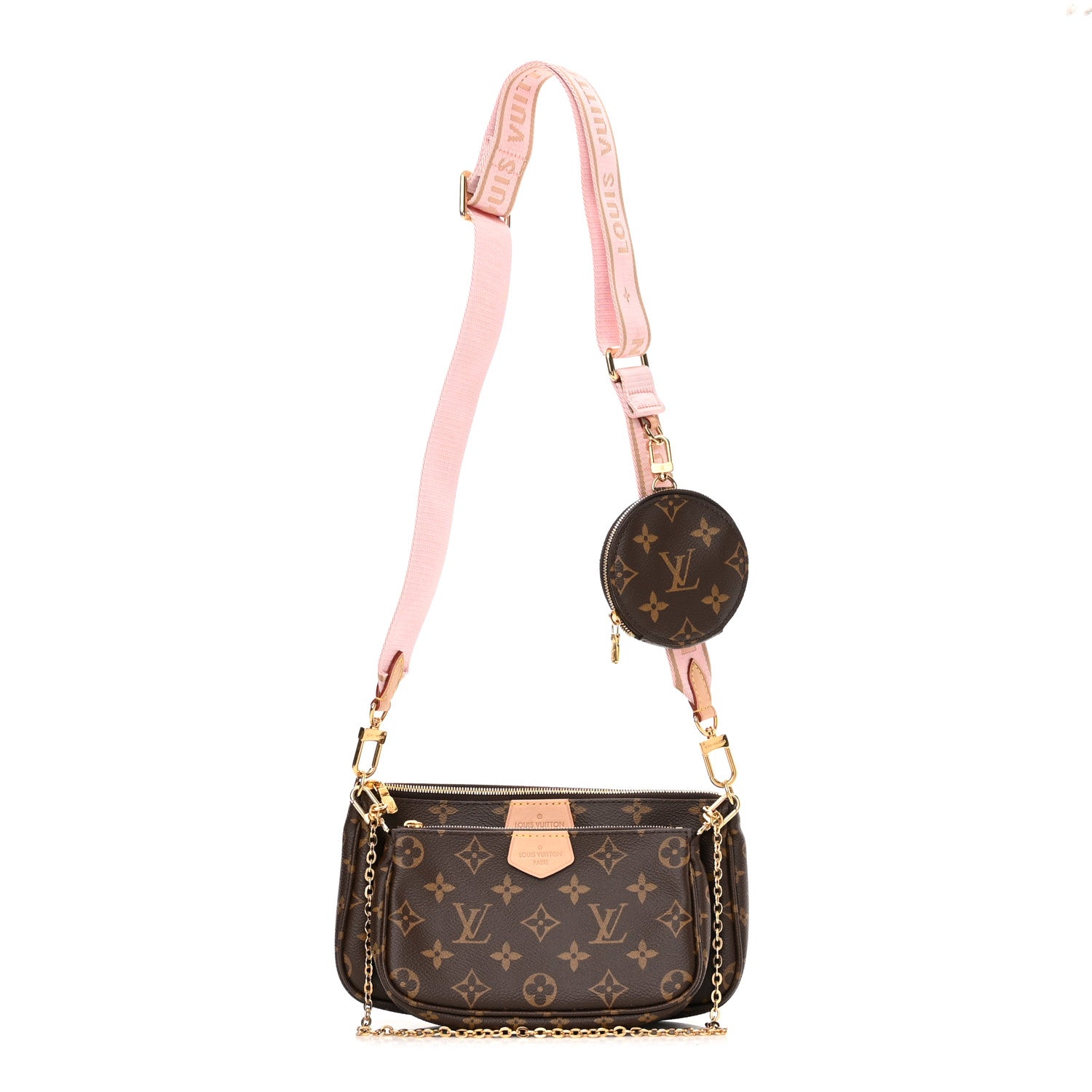 Louis Vuitton Monogram Multi Pochette Accessories Rose Clair 1 of 13