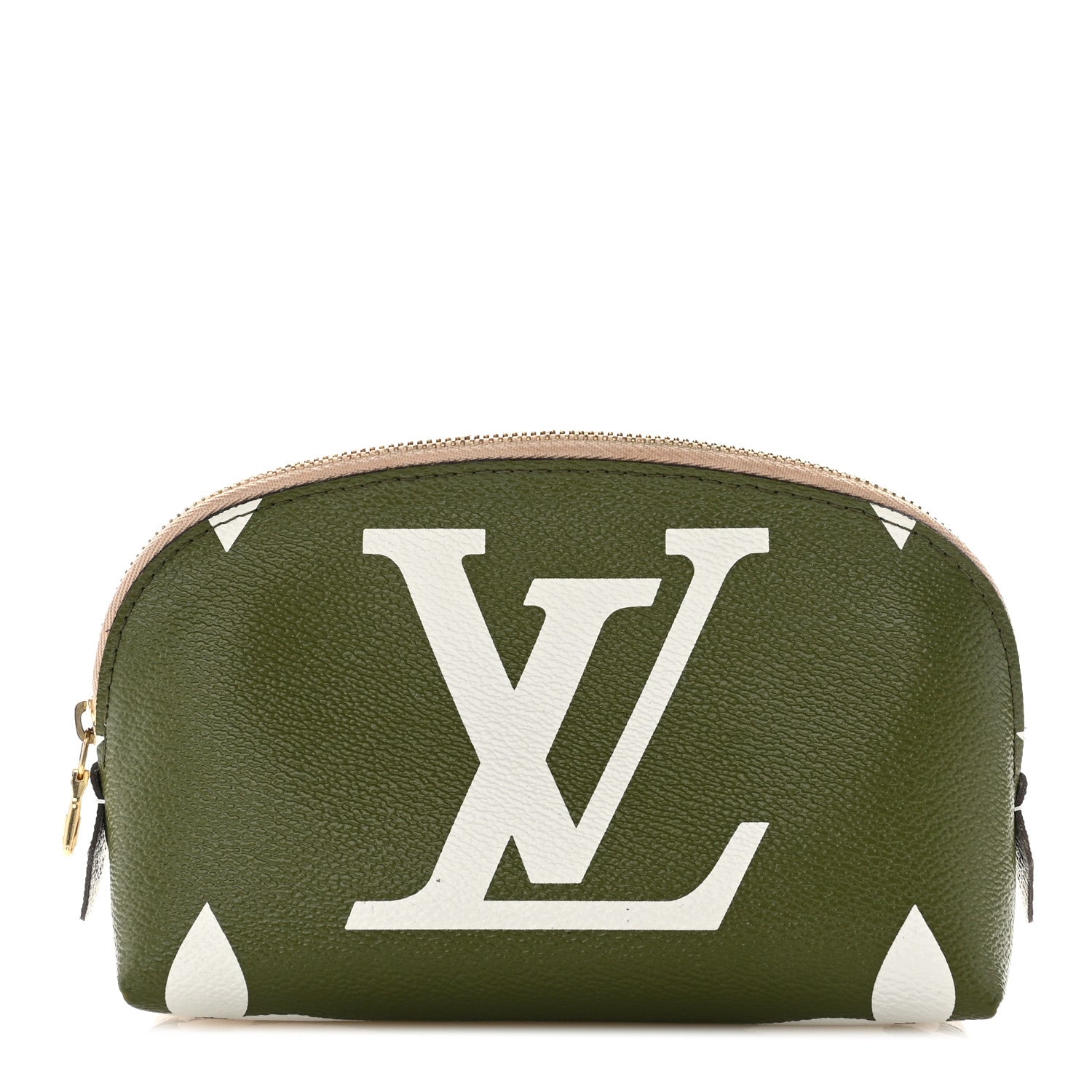 Louis Vuitton Monogram Giant Cosmetic Pouch Kaki 1 of 7