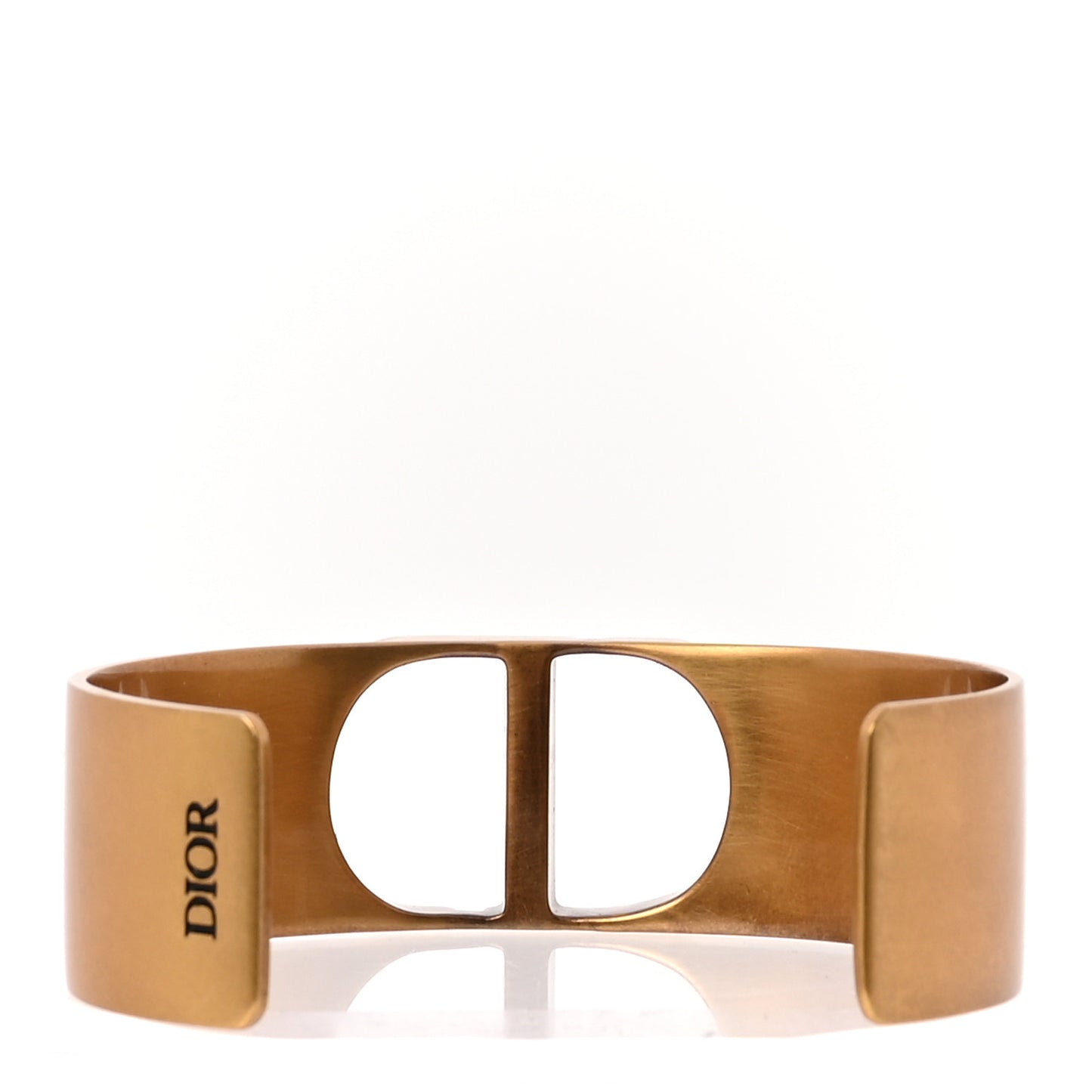 Metal 30 Montaigne Cuff Bracelet Gold
