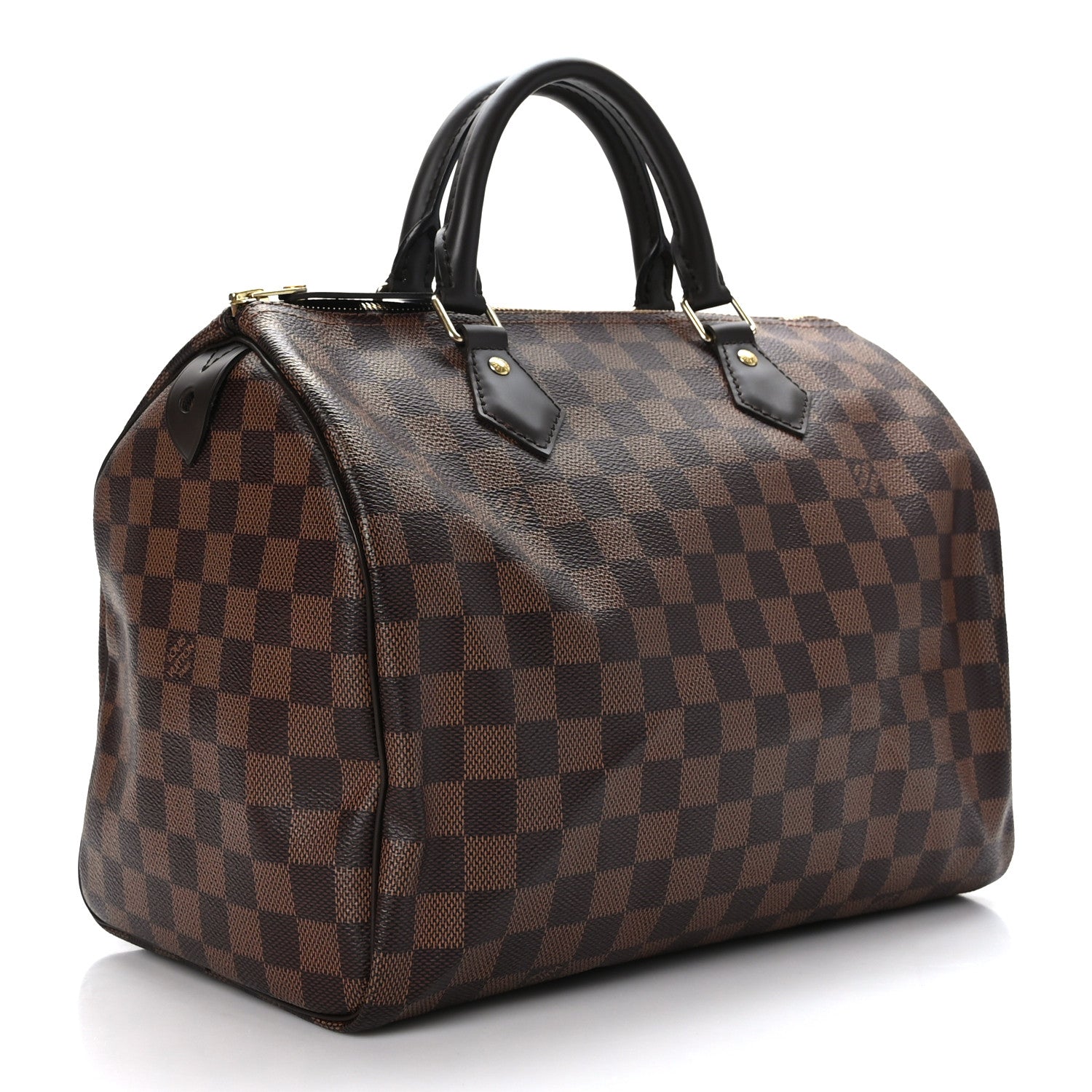 Louis Vuitton Damier Ebene Speedy 30 3 of 12